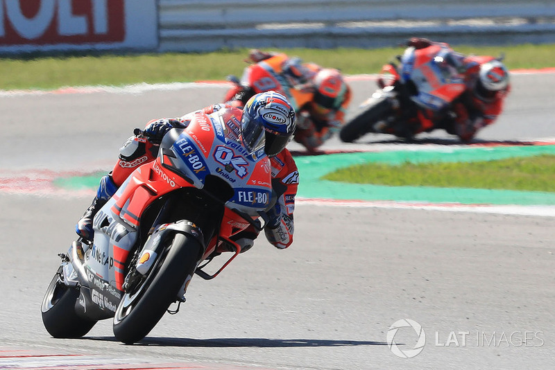 Andrea Dovizioso, Ducati Team