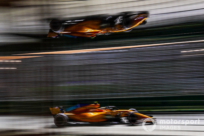 Стоффель Вандорн, McLaren MCL33