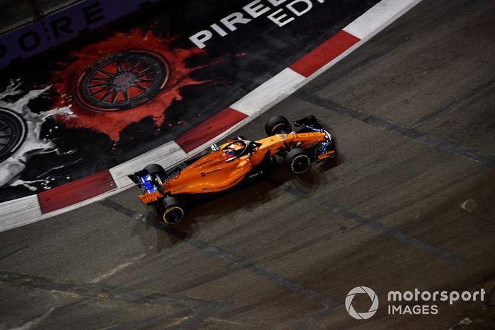 Fernando Alonso, McLaren MCL33 