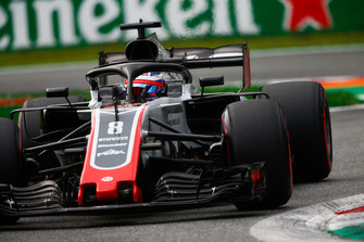 Romain Grosjean, Haas F1 Team VF-18