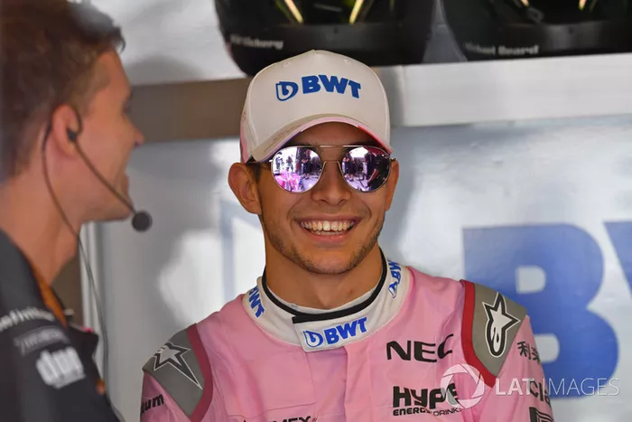 Esteban Ocon, Racing Point Force India F1 Team