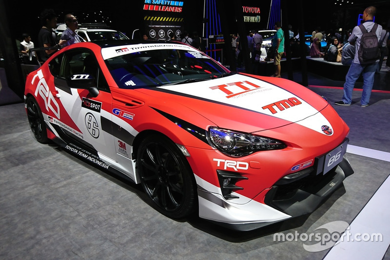 Toyota 86 TTI
