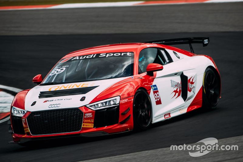 Audi R8 LMS GT4, Anderson Tanoto, Hard Memory Hero Super Car Team