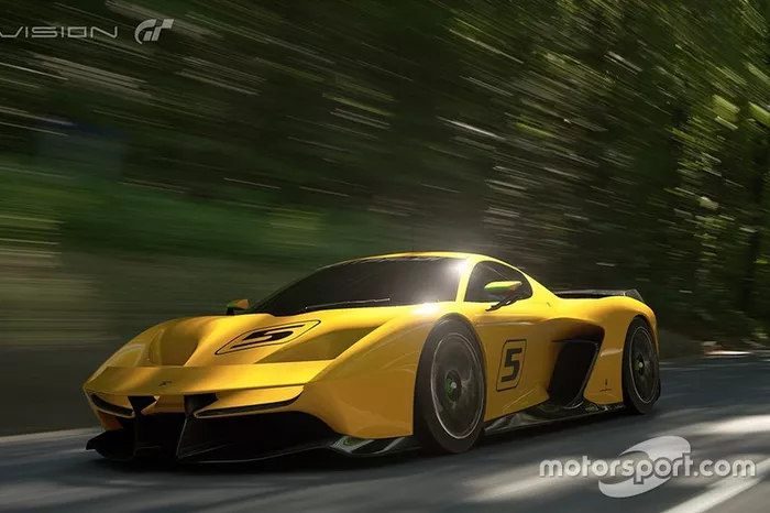 Fittipaldi EF7 Vision Gran Turismo by Pininfarina (abril 2017)