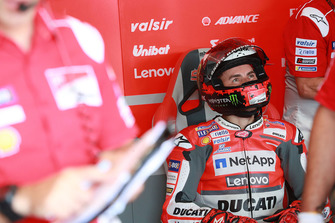 Jorge Lorenzo, Ducati Team