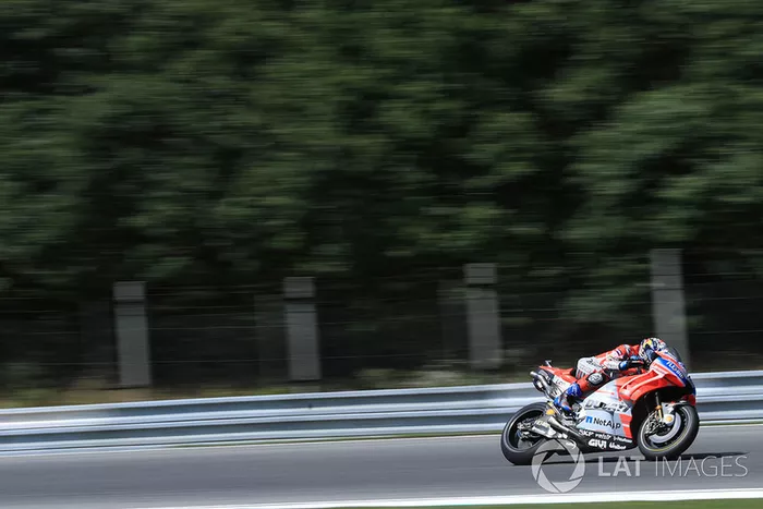 Andrea Dovizioso, Ducati Team