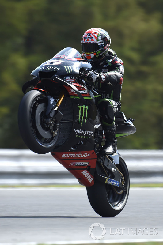 MotoGP Ceko: Johann Zarco, Monster Yamaha Tech 3