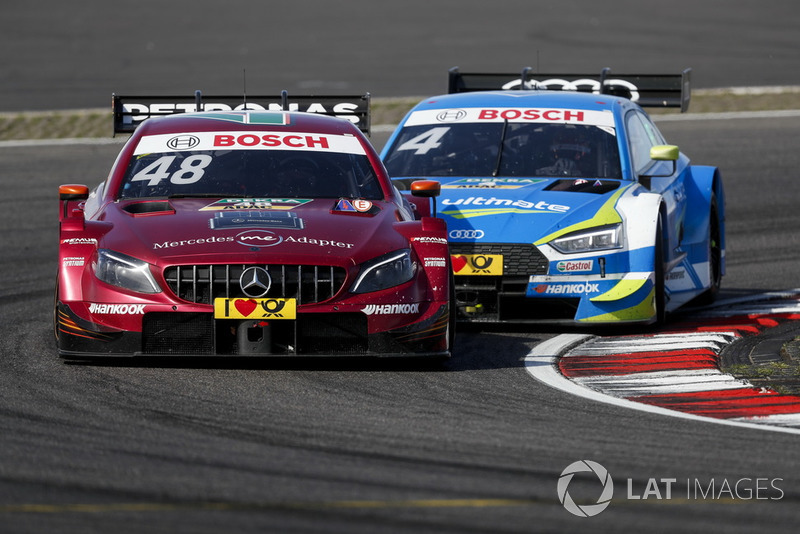 Edoardo Mortara, Mercedes-AMG Team HWA, Mercedes-AMG C63 DTM