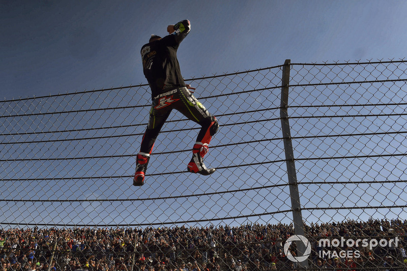 Jonathan Rea, Kawasaki Racing celebra su 4to título WSBK