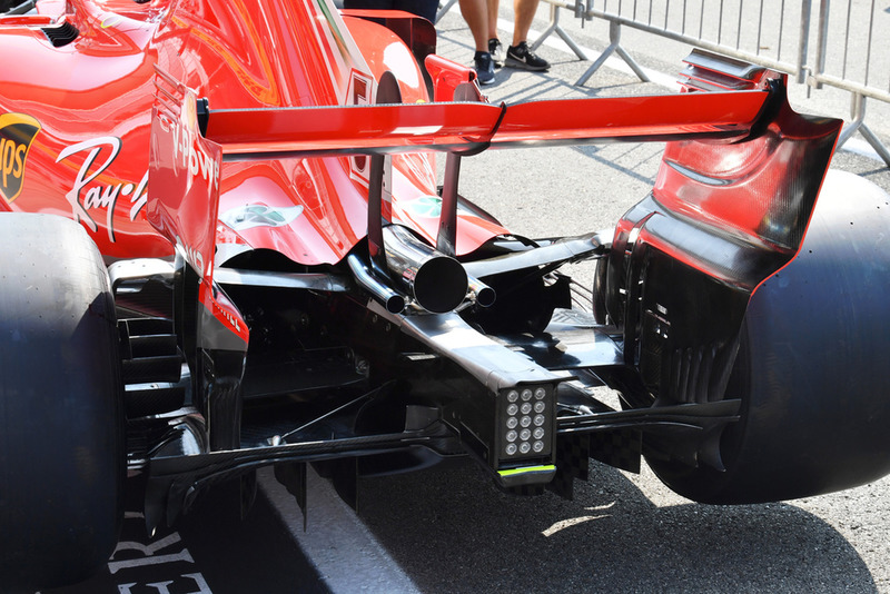Ferrari SF71H rear