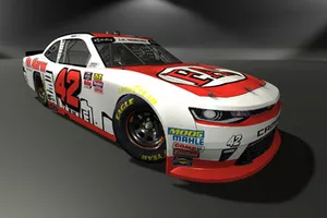 John Hunter Nemechek, Chip Ganassi Racing, Chevrolet Camaro