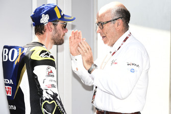Кел Кратчлоу, Team LCR Honda, Кармело Еспелета, генеральний директор Dorna Sports