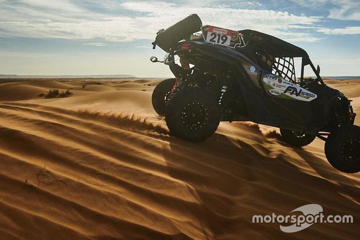 Gerard Farrés, Dani Oliveras, Can-Am FN SPEED