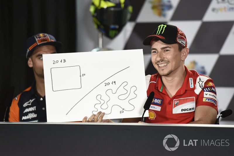 Jorge Lorenzo, Ducati Team