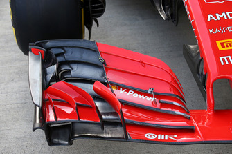 Ferrari SF71H, ala anteriore