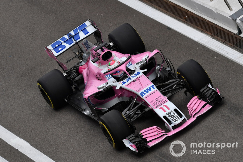 Sergio Perez, Racing Point Force India VJM11