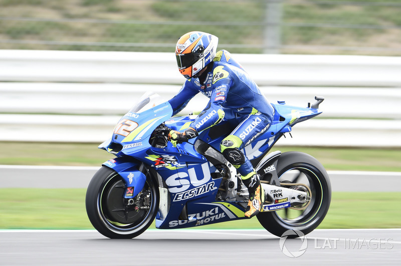 Алекс Рінс, Team Suzuki MotoGP