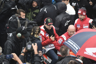 Хорхе Лоренсо, Ducati Team, після засідання Комісії з безпеки