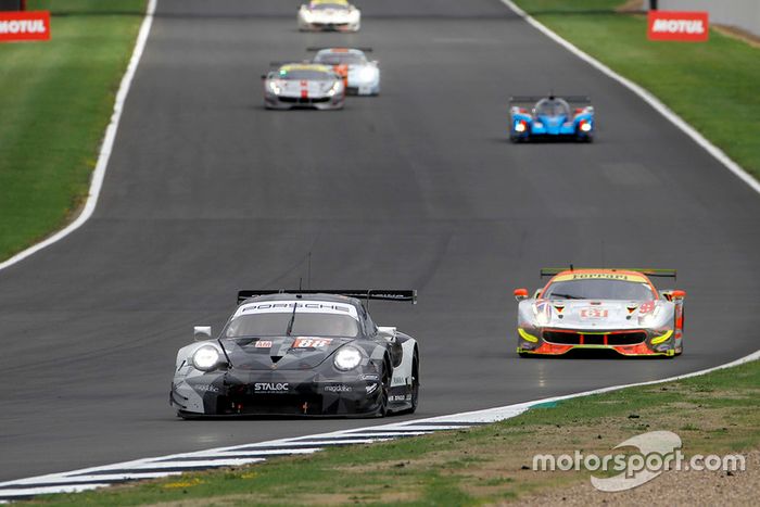 #88 Dempsey Proton Competition Porsche 911 RSR: Matteo Cairoli, Gianluca Roda, Giorgio Roda