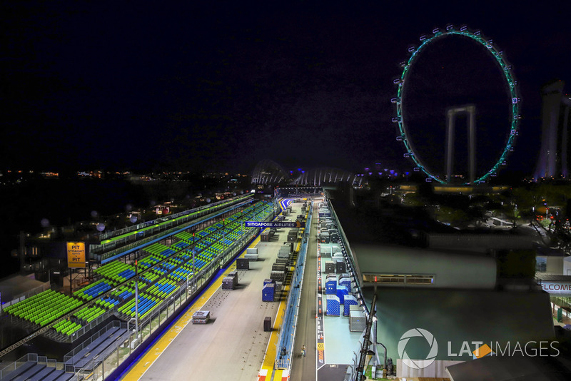 Szingapúri Nagydíj - F1 2018
