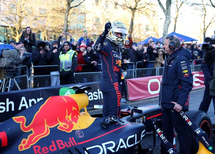 Max Verstappen, Red Bull Racing