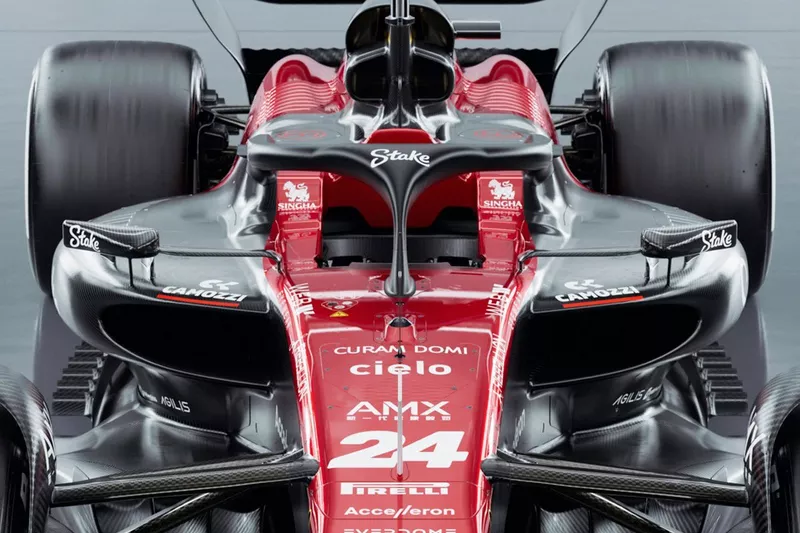 Alfa Romeo C43, detail