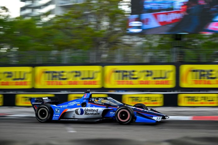 Graham Rahal, Rahal Letterman Lanigan Racing Honda
