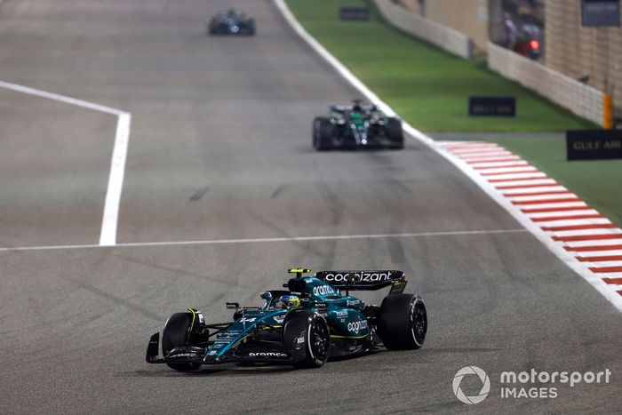 Fernando Alonso, Aston Martin AMR23