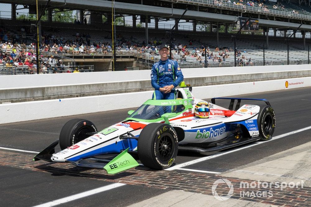 Sting Ray Robb, Dale Coyne Racing with RWR Honda