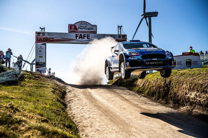 Adrien Fourmaux, Alexandre Coria, M-Sport Ford World Rally Team Ford Fiesta Rally2