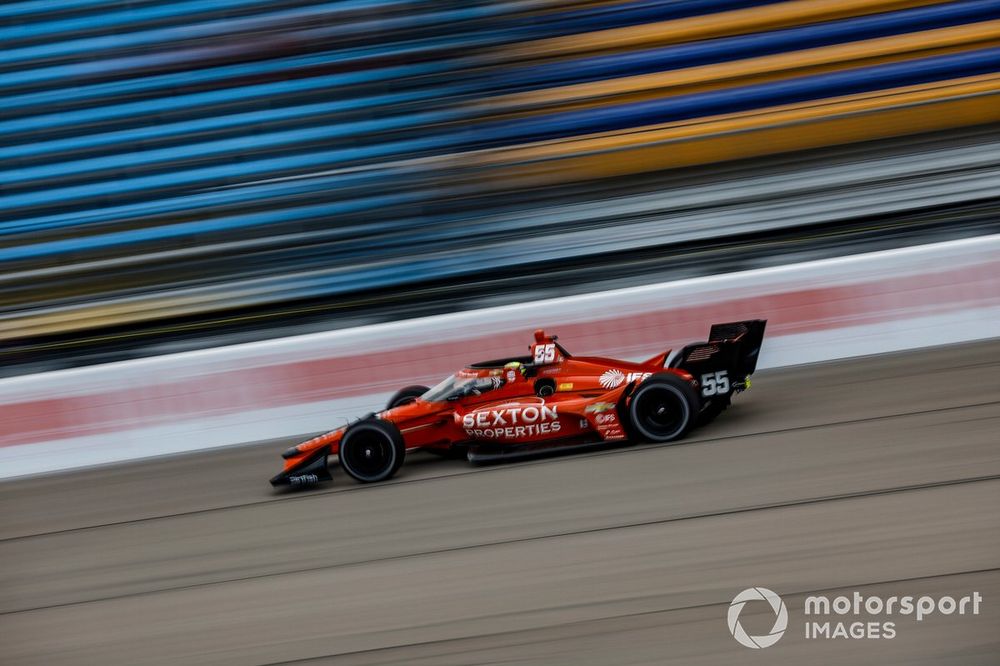 Benjamin Pedersen, A.J. Foyt Enterprises Chevrolet