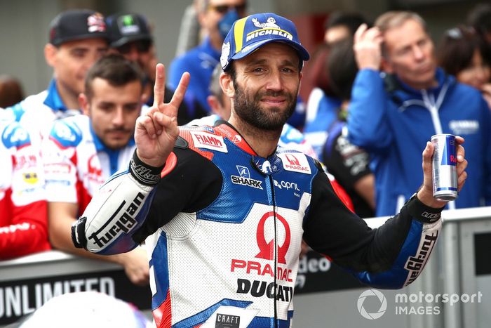 Segundo lugar Johann Zarco, Pramac Racing