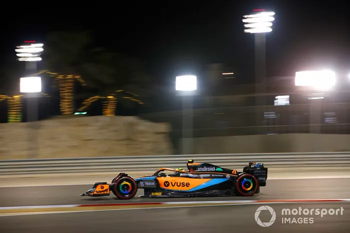 Lando Norris, McLaren MCL36