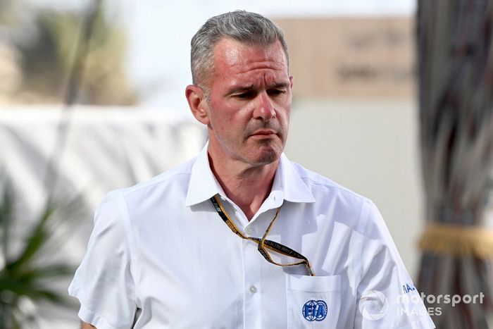 Niels Wittich, Director de Carrera, FIA 