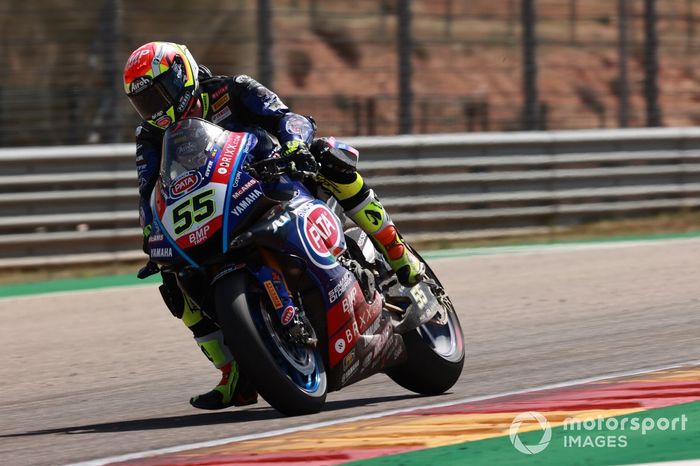 Andrea Locatelli, Pata Yamaha WorldSBK