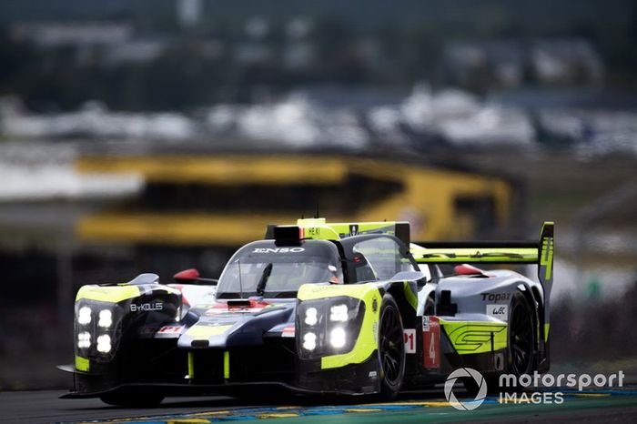 #4 ByKolles Racing Team, ENSO CLM P1/01-Nismo: Tom Dillmann, Oliver Webb, Paolo Ruberti 