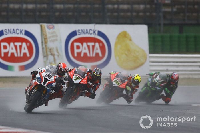 Tom Sykes, BMW Motorrad WorldSBK Team, Chaz Davies, Aruba.it Racing-Ducati Team, Alvaro Bautista, Aruba.it Racing-Ducati Team