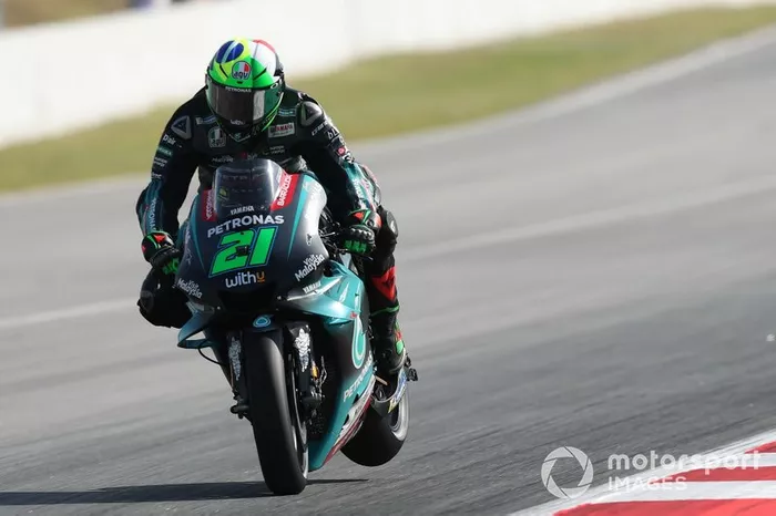 Franco Morbidelli, Petronas Yamaha SRT