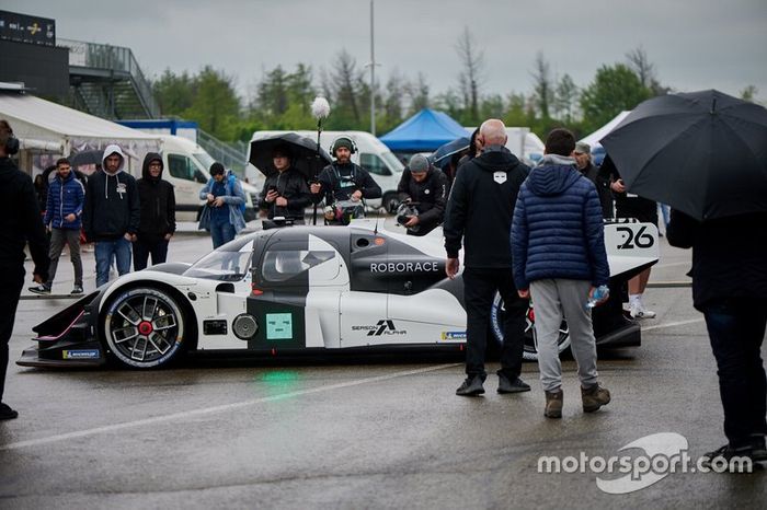 La segunda cita de la Roborace, en Modena