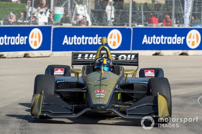Marcus Ericsson, Arrow Schmidt Peterson Motorsports Honda