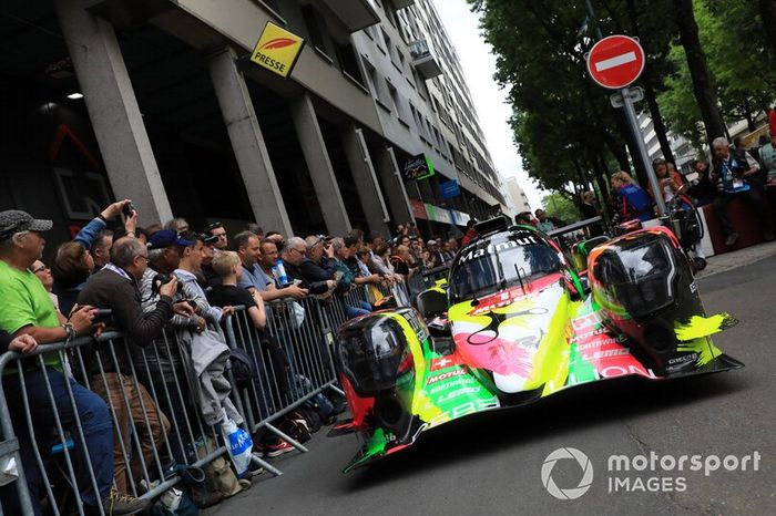 #1 Rebellion Racing Rebellion R-13