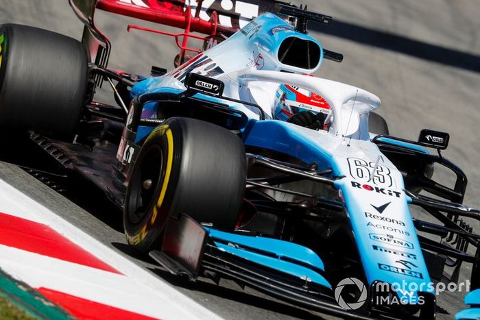 George Russell, Williams Racing FW42