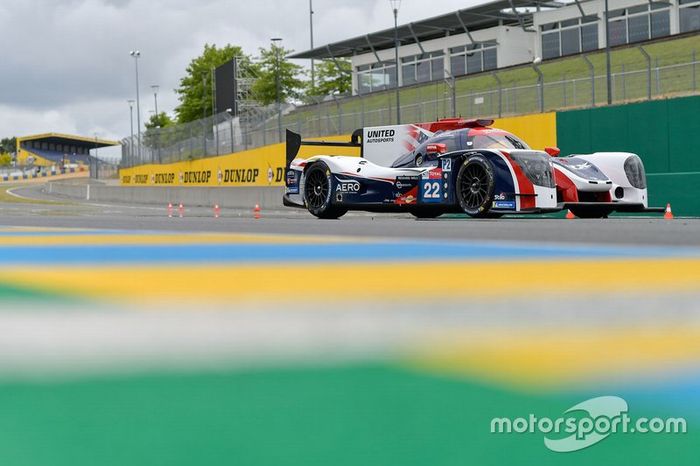 #22 United Autosports Ligier JSP217 Gibson: Philip Hanson, Filipe Albuquerque, Paul di Resta