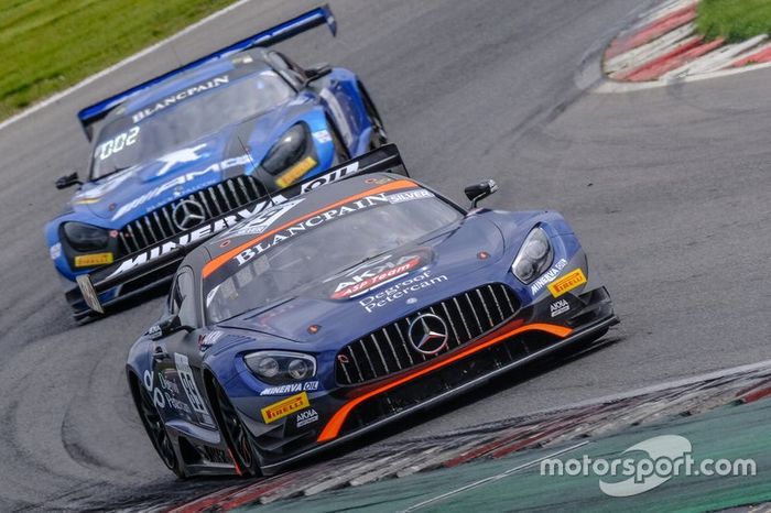 #89 Akka ASP Team Mercedes-AMG GT3: Nico Bastian, Thomas Neubauer