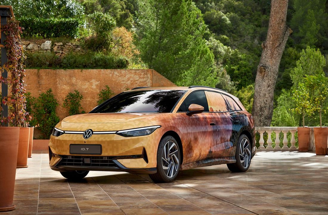 Volkswagen ID.7 Tourer 2024