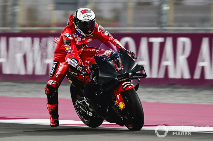Francesco Bagnaia, Ducati Team