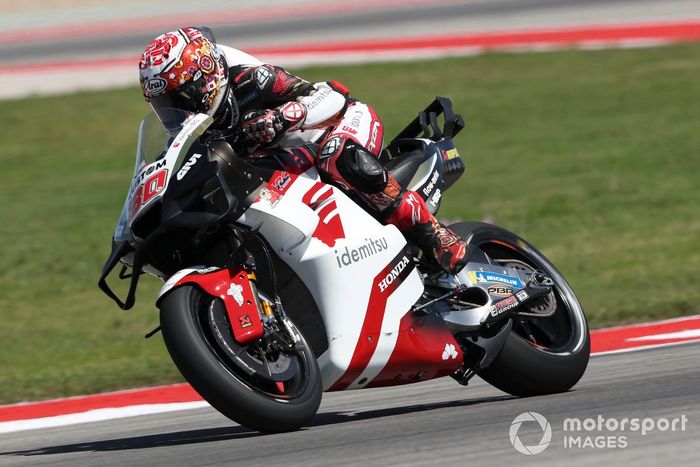 Takaaki Nakagami, Equipo LCR Honda