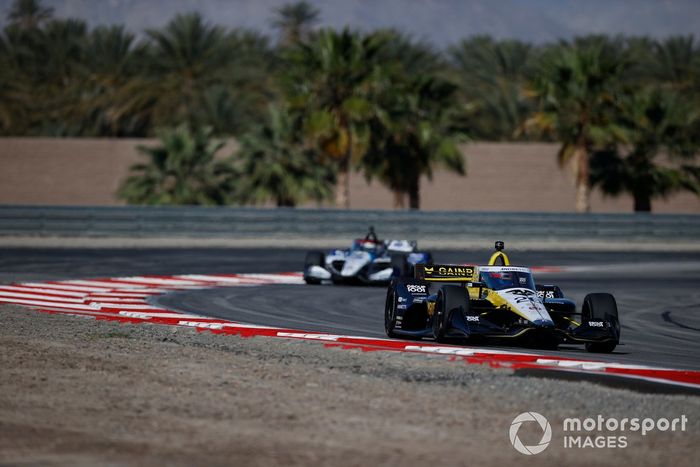 Colton Herta, Andretti Global con Curb-Agajanian Honda