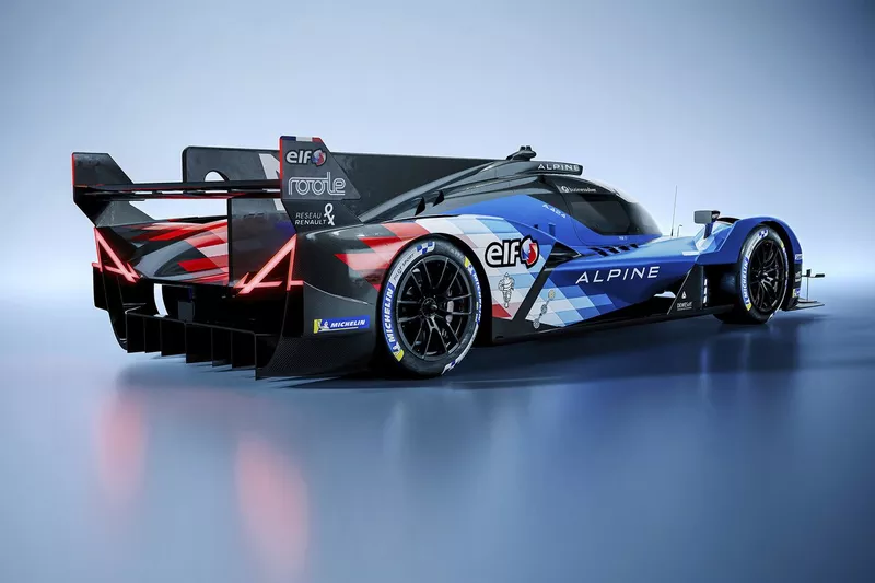 Hypercar Alpine A424