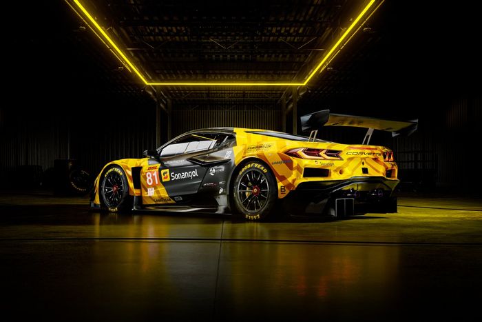 TF Sport, Corvette Z06 GT3.R, malowanie 2024